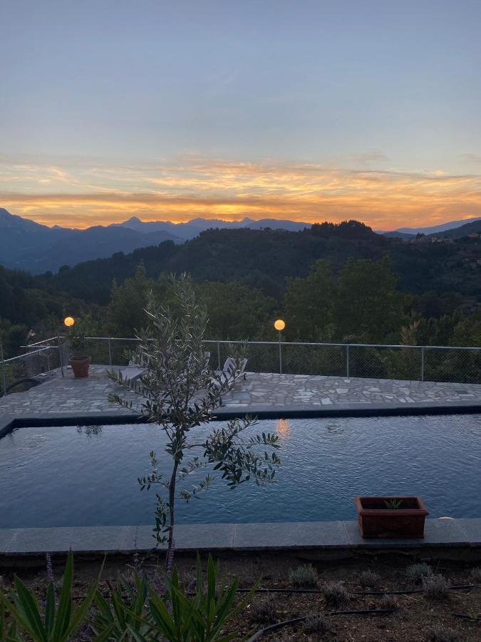Villa Pavone Coreglia Antelminelli Екстериор снимка
