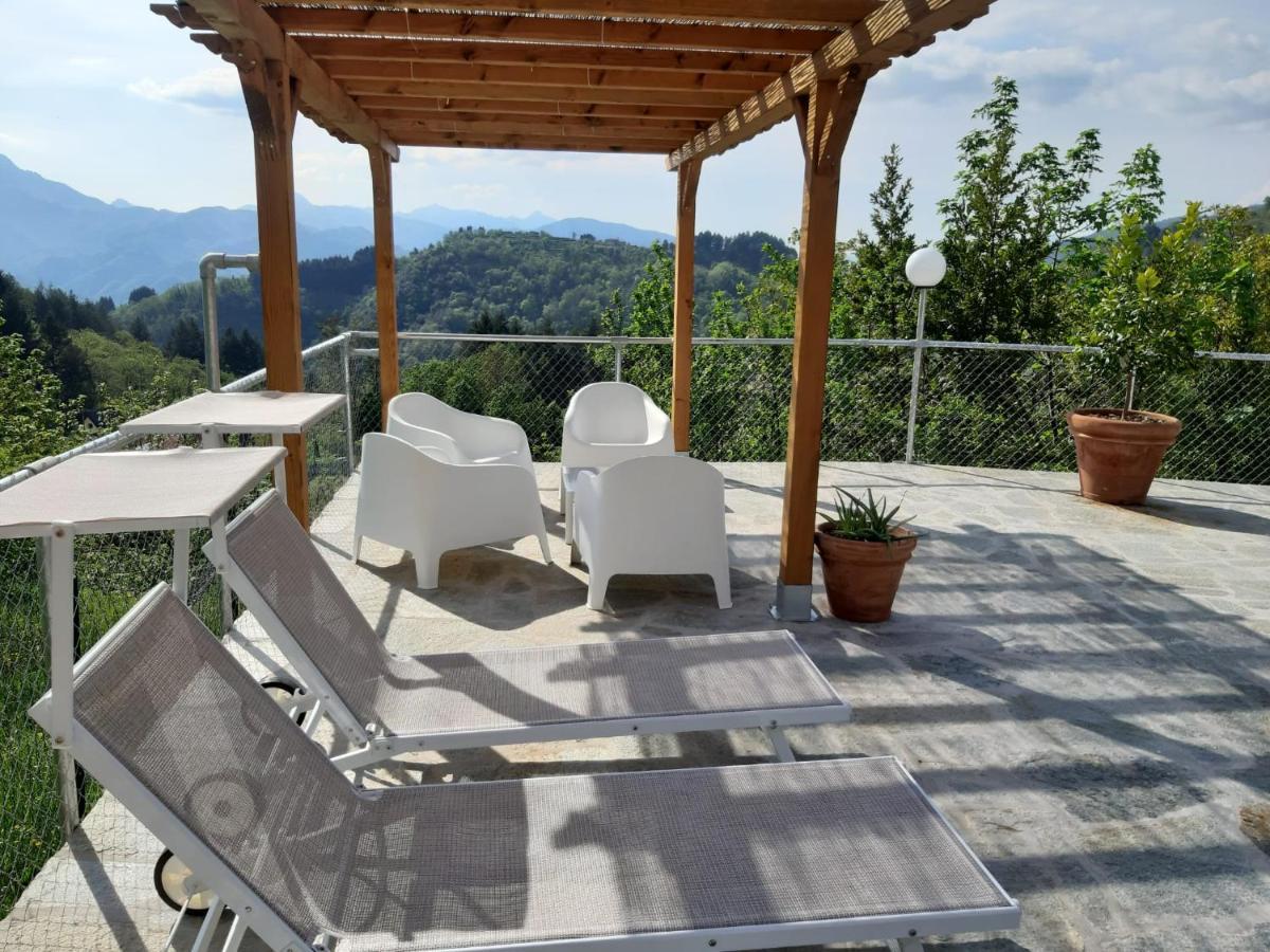 Villa Pavone Coreglia Antelminelli Екстериор снимка