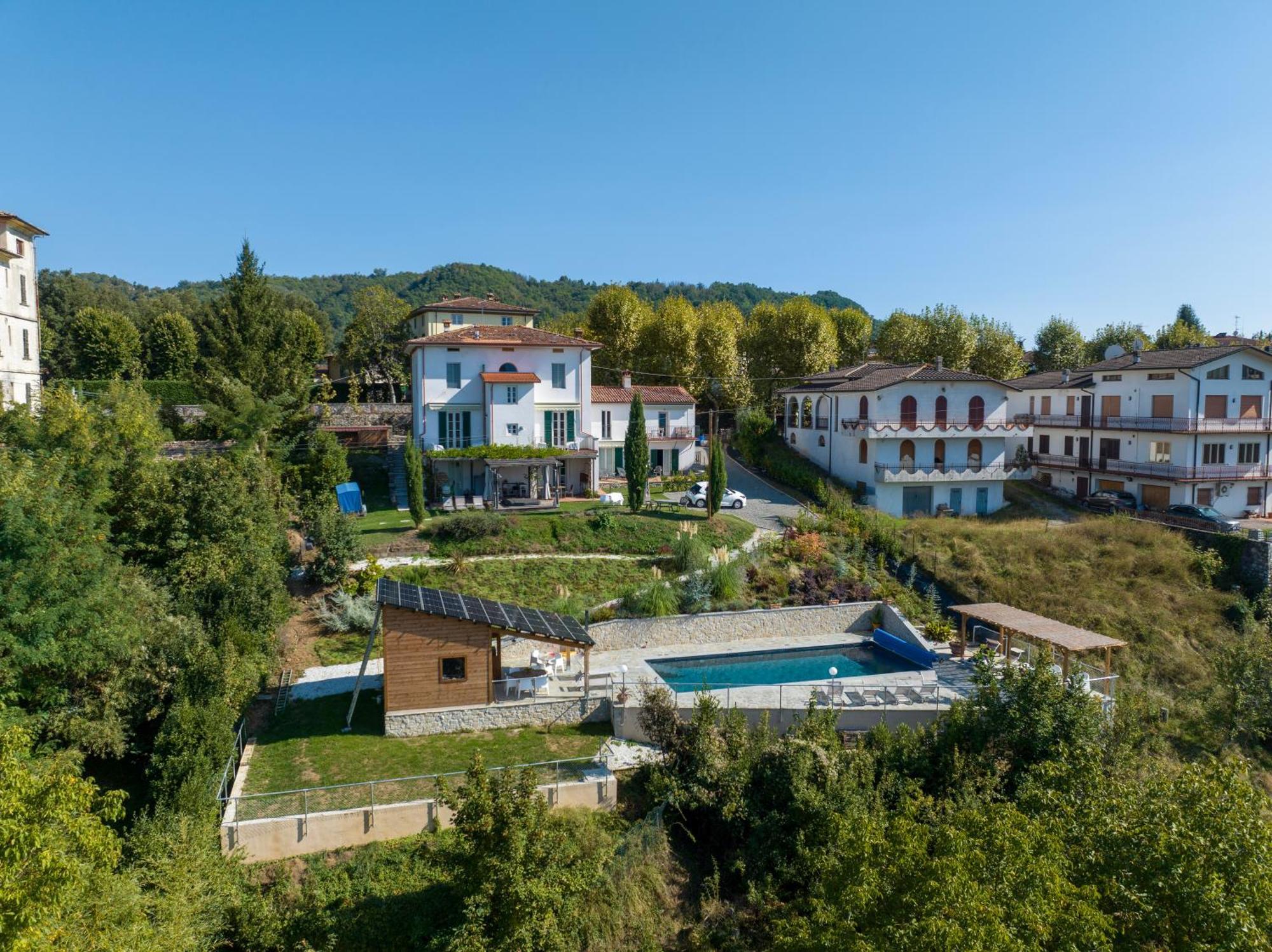 Villa Pavone Coreglia Antelminelli Екстериор снимка
