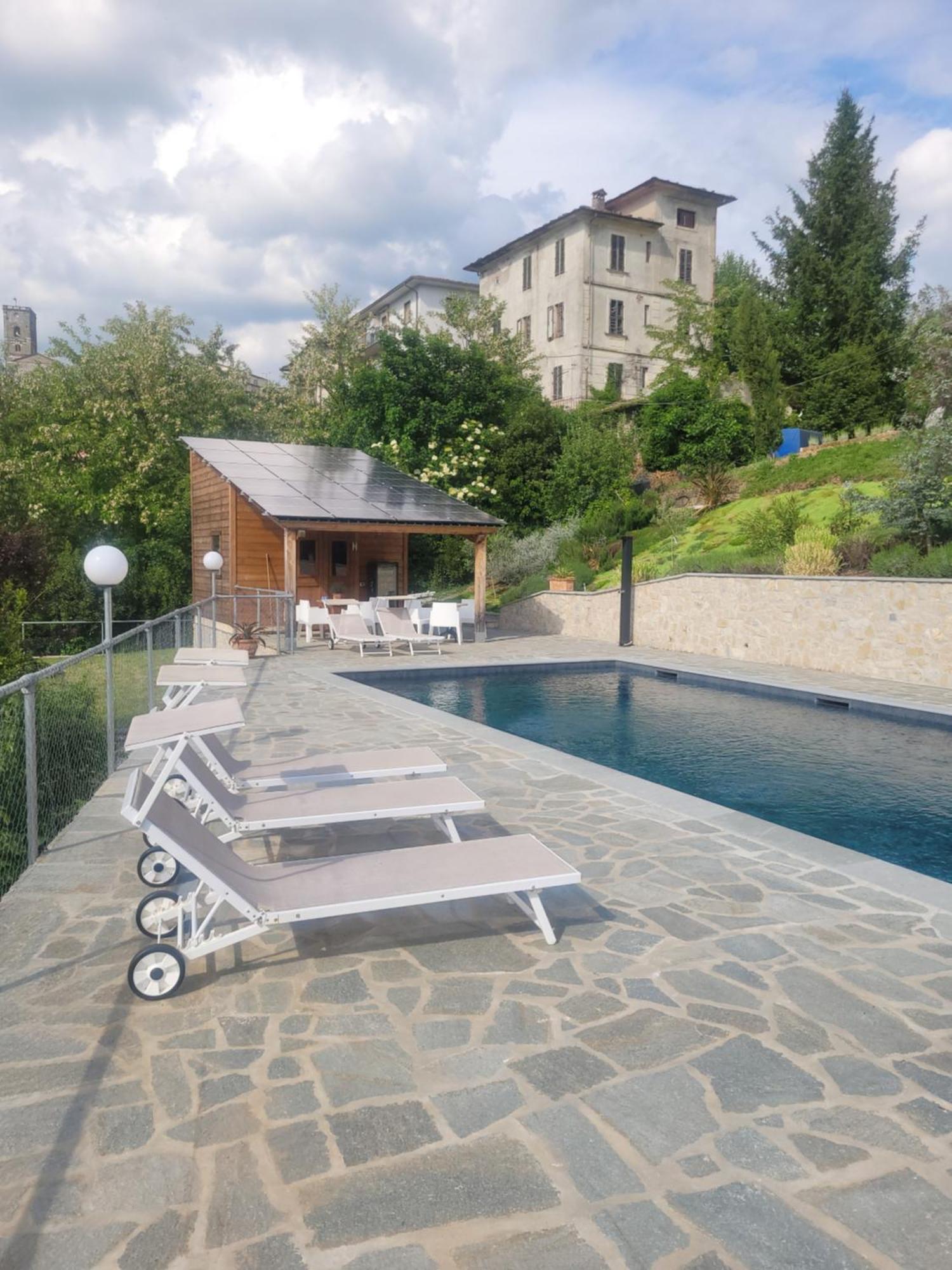 Villa Pavone Coreglia Antelminelli Екстериор снимка